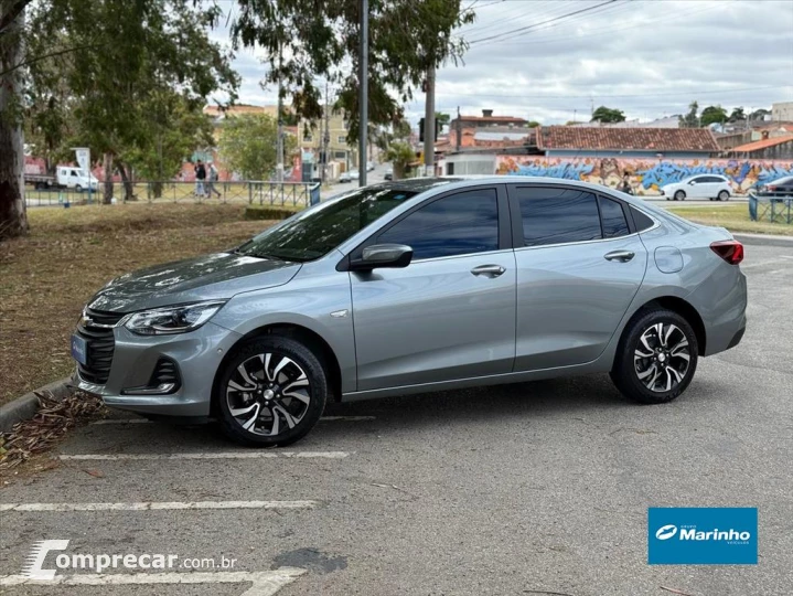 ONIX 1.0 TURBO FLEX PLUS PREMIER AUTOMÁTICO
