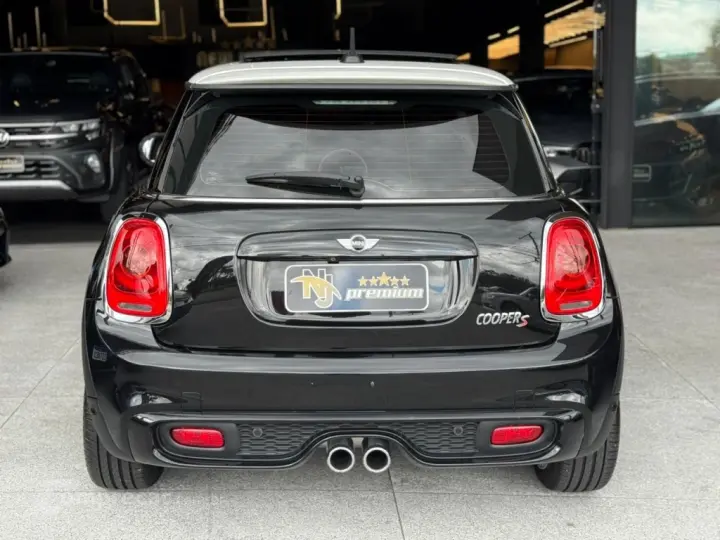 COOPER 2.0 S TOP 16V TURBO GASOLINA 2P AUTOMÁTICO