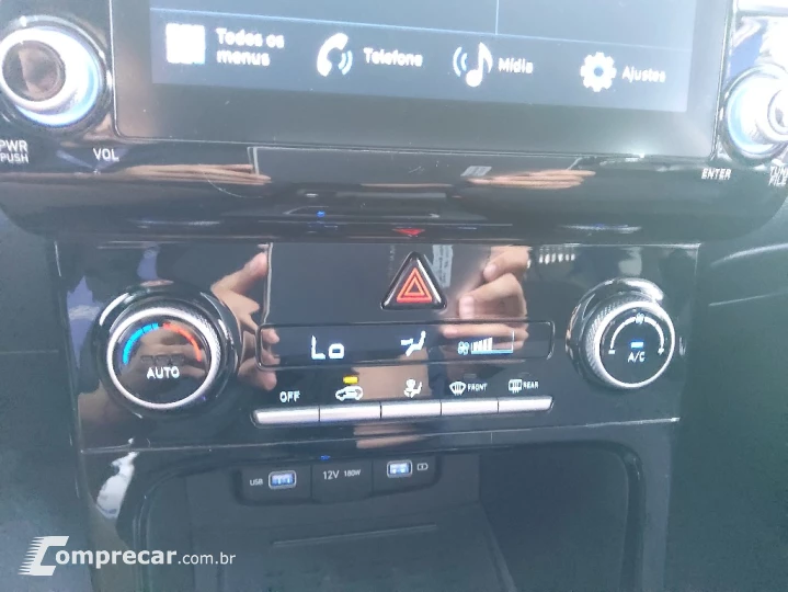 CRETA 1.0 TGDI FLEX LIMITED AUTOMÁTICO