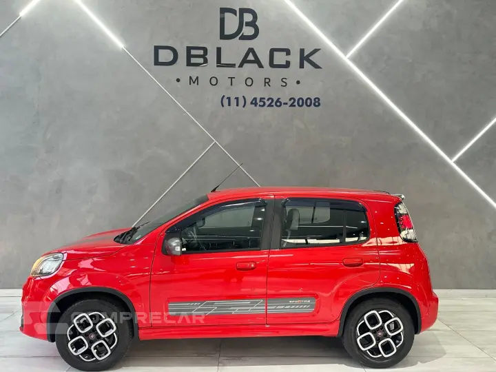 Uno UNO SPORTING Dualogic 1.4 EVO Flex 8V 4p