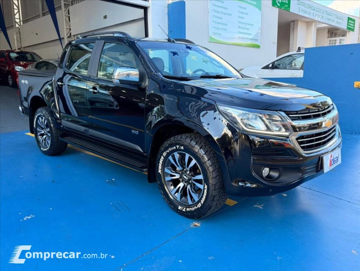 S10 2.8 LTZ 4X4 CD 16V TURBO DIESEL 4P AUTOMÁTICO