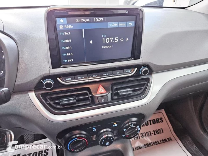 HB20S 1.0 CONFORT PLUS 12V FLEX 4P MANUAL