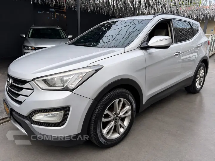 GRAND SANTA FÉ 3.3 MPFI V6 4WD GASOLINA 4P AUTOMÁTICO