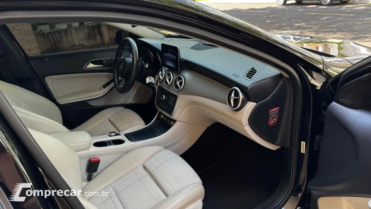 GLA 200 1.6 CGI Enduro 16V Turbo