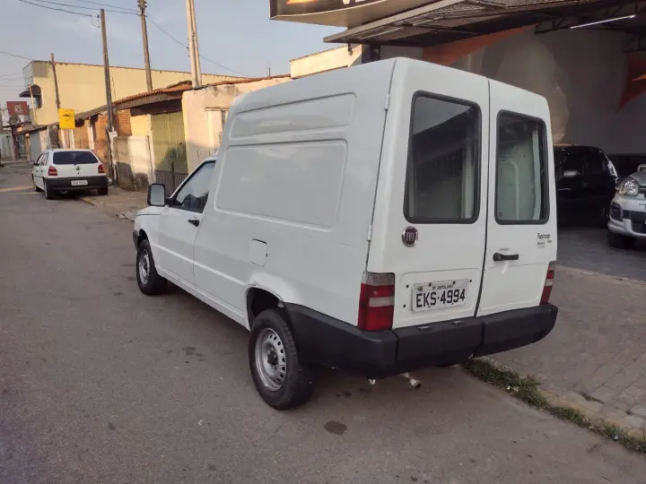 FIORINO 1.3 MPI Fire Furgão 8V