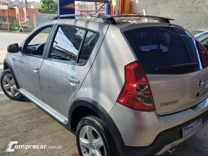 Sandero 1.6 STEPWAY 16V FLEX 4P MANUAL