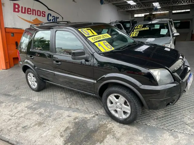 ECOSPORT - 1.6 XLT 8V 4P MANUAL