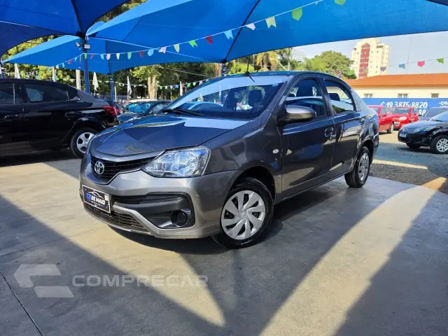 ETIOS SEDAN - 1.5 XS SEDAN 16V 4P AUTOMÁTICO