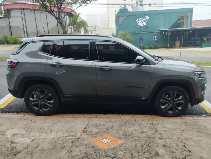 Compass 1.3 16V 4P FLEX LONGITUDE T270 TURBO AUTOMÁTICO