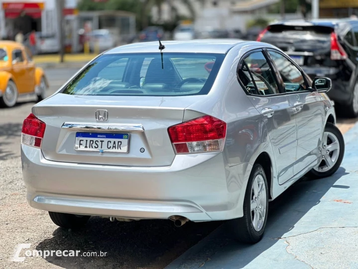 CITY 1.5 LX 16V FLEX 4P AUTOMÁTICO