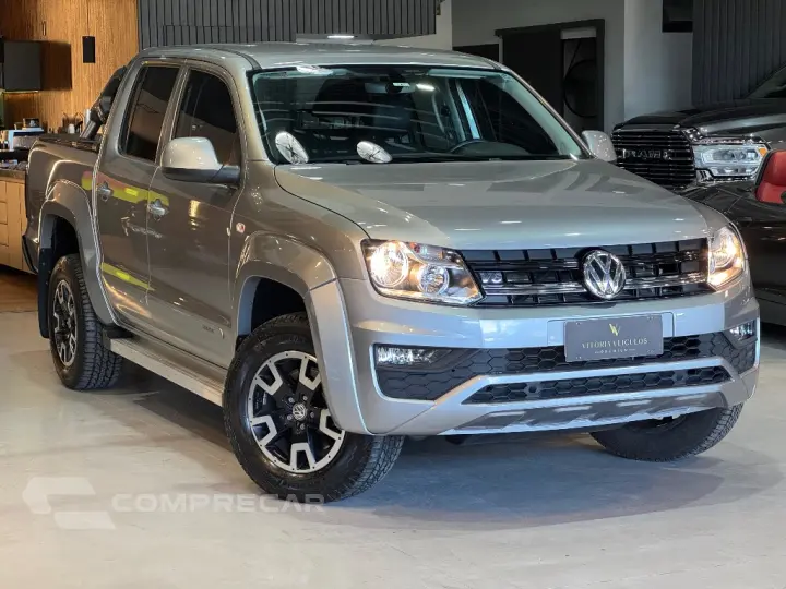 AMAROK 3.0 V6 TDI DIESEL COMFORTLINE CD 4MOTION AUTOMÁTICO