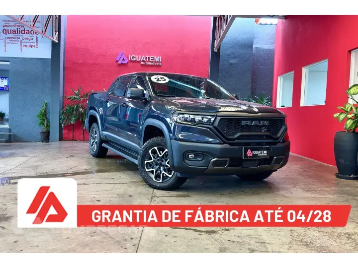 RAMPAGE 2.2 TURBO DIESEL REBEL 4X4 AUTOMÁTICO