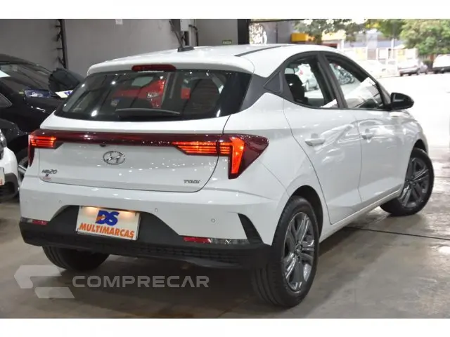 HB20 - 1.0 TGDI COMFORT PLUS AUTOMÁTICO