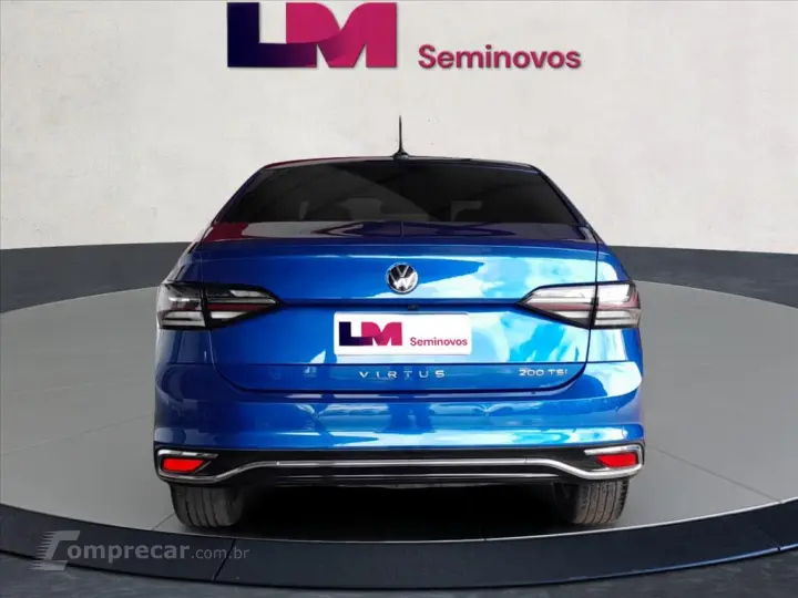 VIRTUS 1.0 200 TSI HIGHLINE AUTOMÁTICO