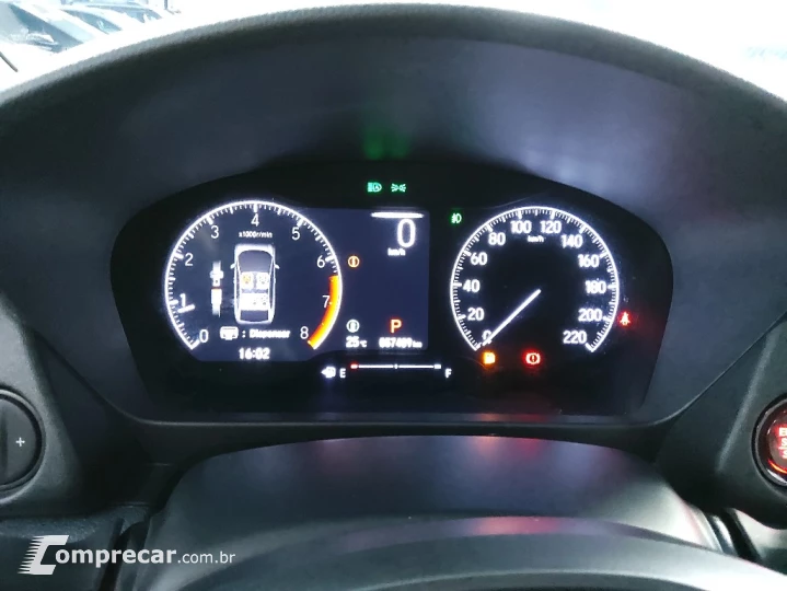 CITY SEDAN TOURING CVT