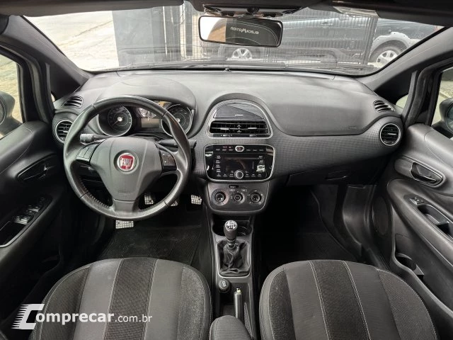 PUNTO - 1.8 BLACKMOTION 16V 4P MANUAL
