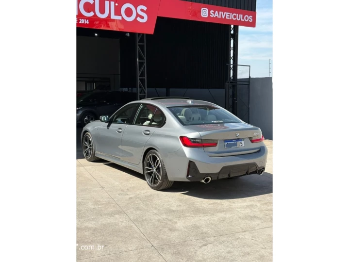 320i 2.0 16V TURBO FLEX M SPORT AUTOMÁTICO