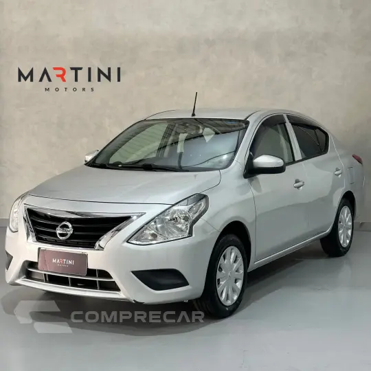 VERSA S 1.6 16V FlexStart 4p Mec.