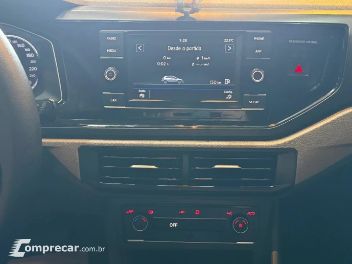 POLO 1.0 200 TSI COMFORTLINE AUTOMATICO