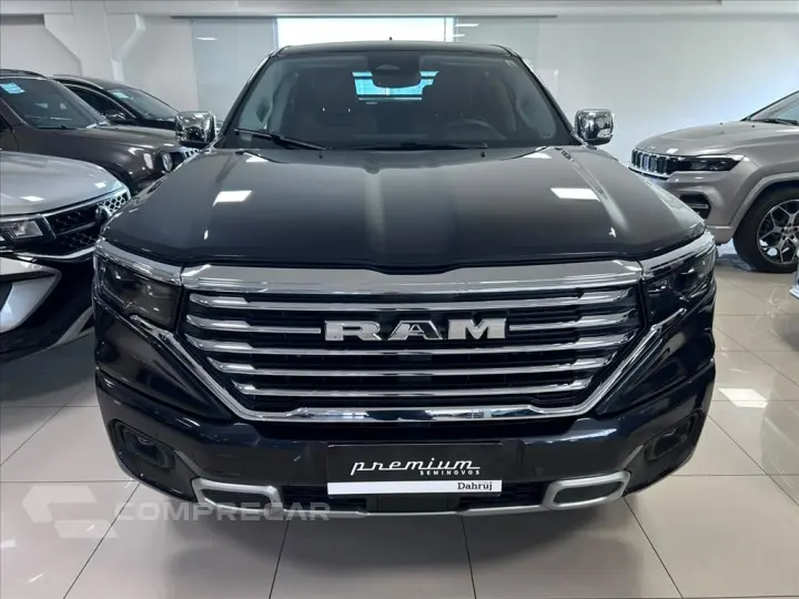 RAMPAGE 2.0 TURBO DIESEL LARAMIE 4X4 AUTOMÁTICO