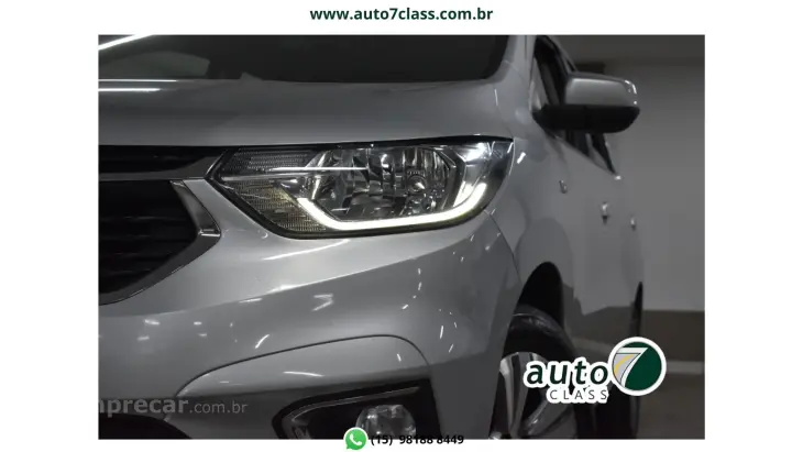 SPIN - 1.8 PREMIER 8V 4P AUTOMÁTICO