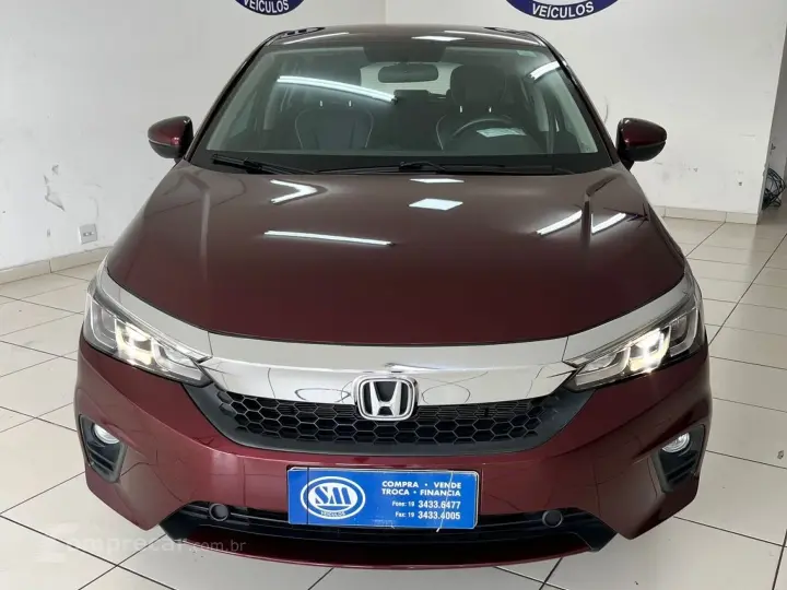 CITY 1.5 i-VTEC FLEX EXL CVT