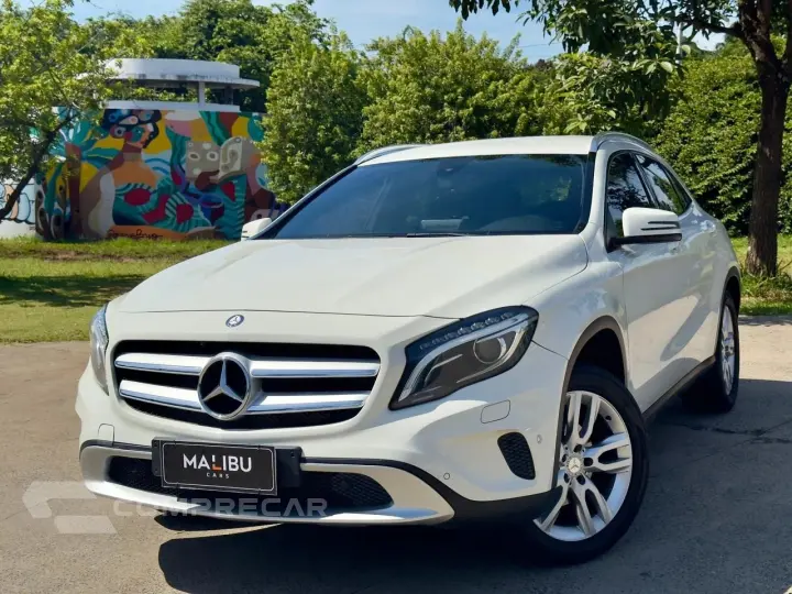 GLA 200 1.6 CGI Advance 16V Turbo