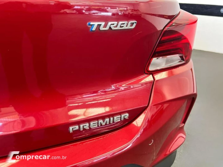 ONIX 1.0 PREMIER AUTOMÁTICO TURBO
