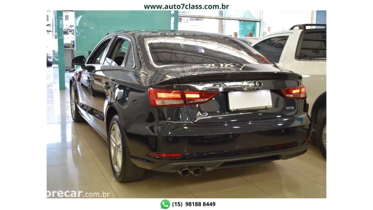 A3 - 1.4 TFSI SEDAN AMBIENTE 16V 4P TIPTRONIC