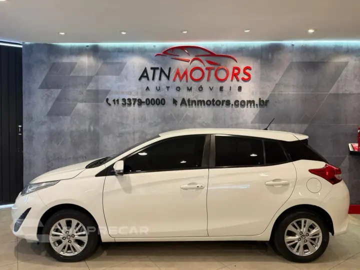 Yaris Hatch 1.3 16V 4P FLEX XL PLUS TECH MULTIDRIVE AUTOMÁTI