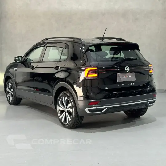 T-Cross Comfor. 200 TSI 1.0 Flex 5p Aut.