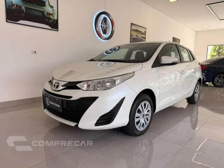 Yaris Hatch 1.3 16V 4P FLEX XL MULTIDRIVE AUTOMÁTICO CVT