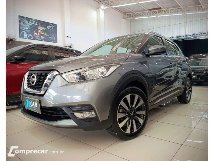 KICKS 1.6 16V FLEX SV 4P XTRONIC