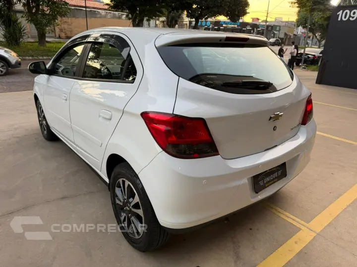 Onix 1.4 Mpfi Ltz 8V Flex 4P Automático