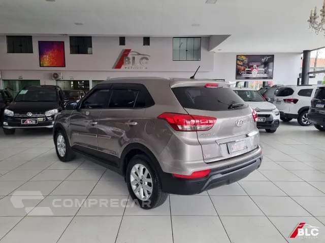 CRETA - 1.6 16V ACTION AUTOMÁTICO