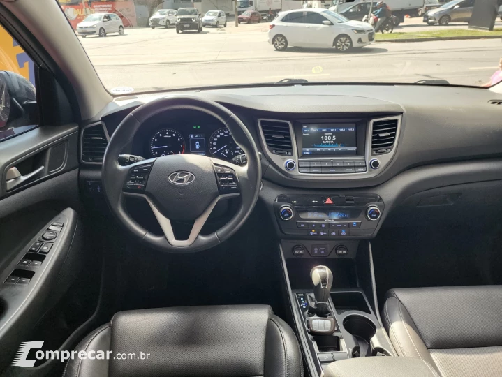 Tucson GLS 1.6 Turbo 16V Aut.
