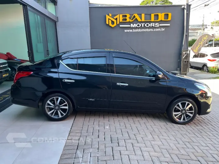 VERSA SL 1.6 16V FlexStart 4p Aut.
