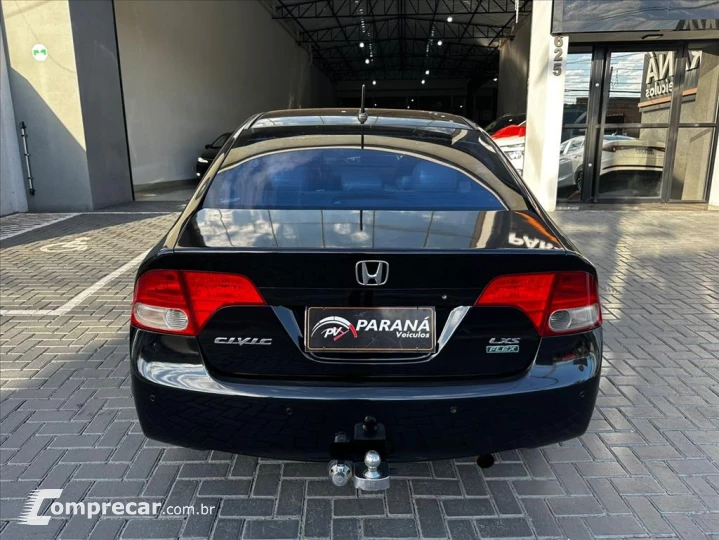 CIVIC 1.8 LXS 16V FLEX 4P AUTOMÁTICO