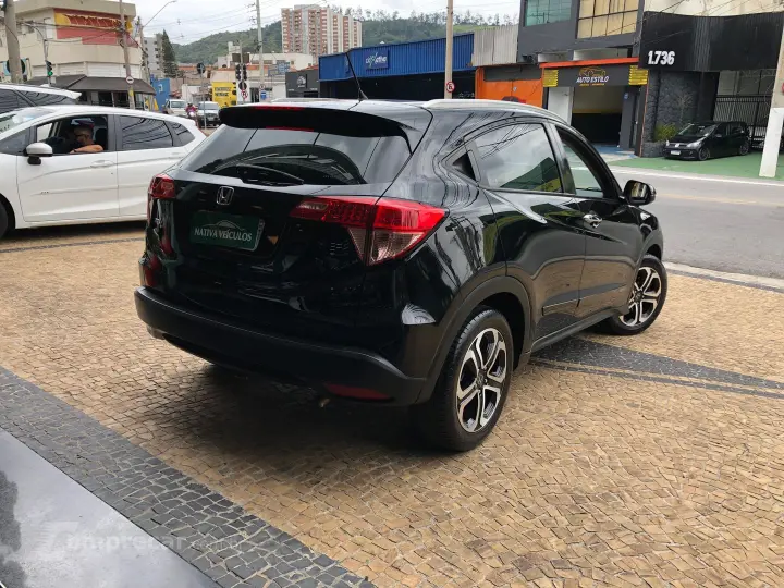 Hr-V 1.8 16V Flex Exl 4P Automático