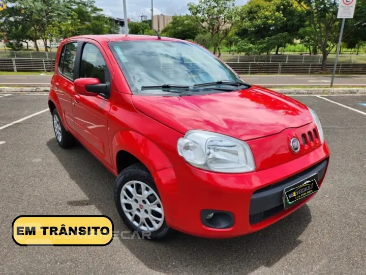 UNO 1.0 EVO VIVACE 8V FLEX 4P MANUAL