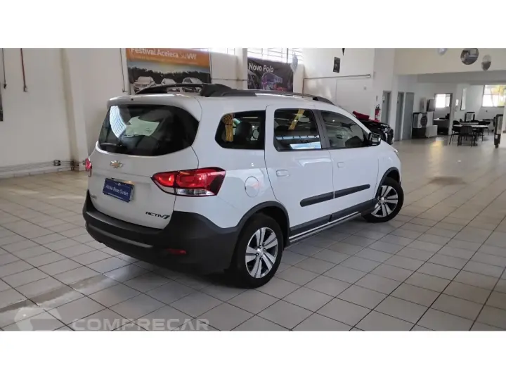 SPIN 1.8 ACTIV7 8V FLEX 4P AUTOMATICO