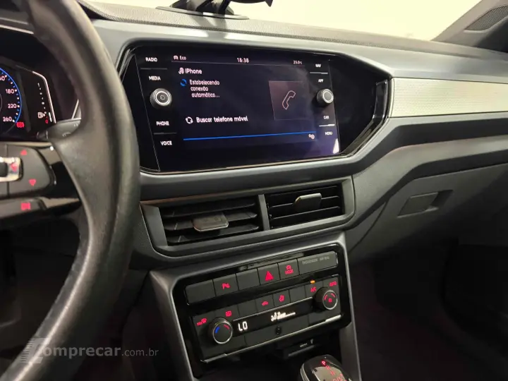 T-CROSS 1.0 200 TSI TOTAL FLEX COMFORTLINE AUTOMÁTICO
