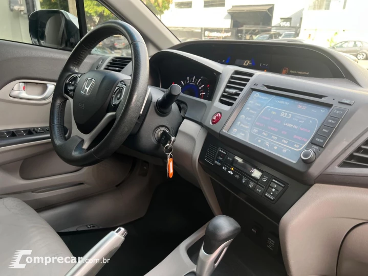 Civic Sedan LXR 2.0 Flexone 16V Aut. 4p