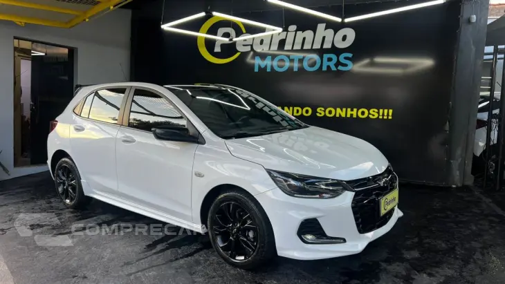Onix Hatch 1.0 12V 4P FLEX RS TURBO AUTOMÁTICO