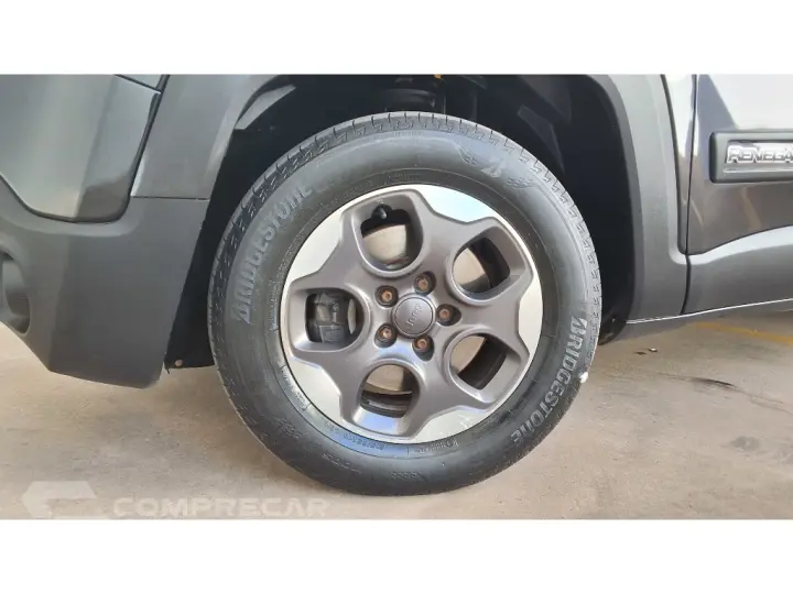 RENEGADE 1.8 16V FLEX 4P AUTOMATICO