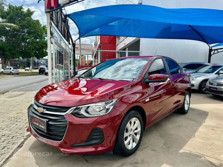 Onix Sedan 1.0 12V 4P FLEX LT PLUS