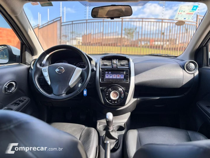 Versa 1.6 16V SL FlexStart (Flex)
