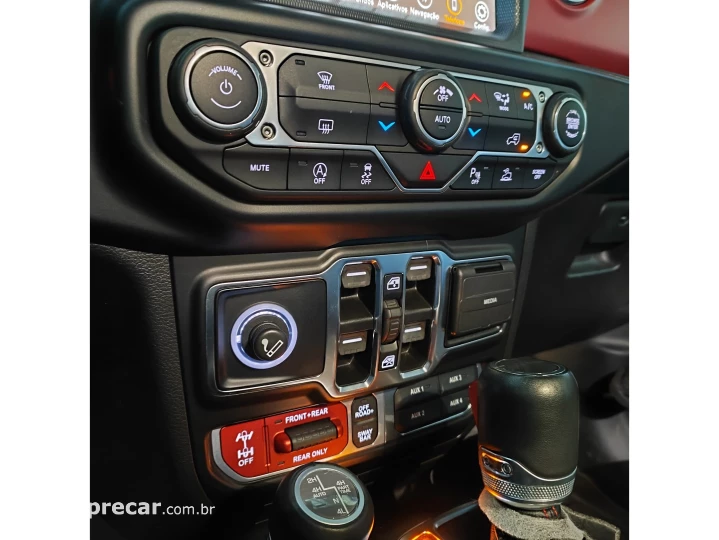 GLADIATOR 3.6 V6 GASOLINA RUBICON 4P 4X4 AT8