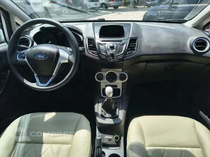 Fiesta 1.6 Se Hatch 16V Flex 4P Manual