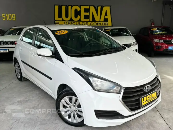 Hb20 1.0 Comfort 12V Flex 4P Manual